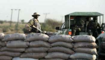 Un soldat nigérian. 