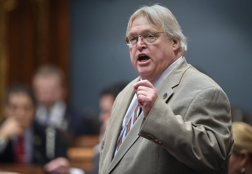 Gaétan Barrette, Ministre de la Santé