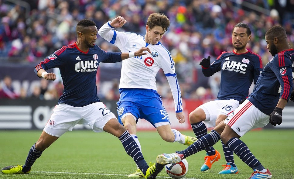 À Foxborough samedi dernier, l’Impact a suffisamment bien joué pour mériter un point contre le Revolution de la Nouvelle-Angleterre.   