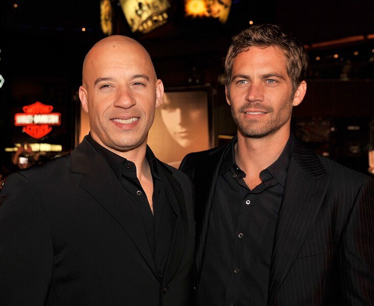 Vin Diesel prénomme sa fille en souvenir de Paul Walker 